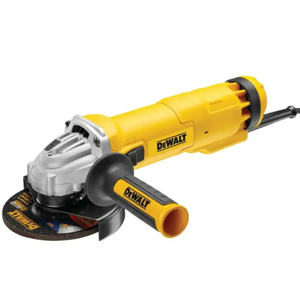 Rebarbadora DeWALT 125 MM 1010 W DWE4207-QS - Rebarbadora DeWALT 125 MM 1010 W DWE4207-QS